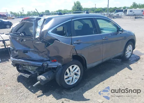 2016 Honda Cr-V Ex from USA, damaged, VIN 2HKRM4H55GH725173